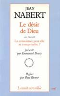 Le désir de Dieu