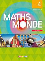 Maths Monde cycle 4 volume 1 - Livre