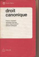 Droit canonique