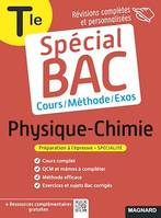 Spécial Bac Physique-Chimie Tle, Cours complet, méthode, exercices et sujets pour réussir l'examen