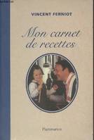 Mon carnet de recettes