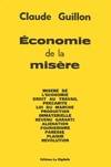 Économie de la misère - misère de l'économie, droit au travail, précarité, loi du marché, production immatérielle, rev, misère de l'économie, droit au travail, précarité, loi du marché, production immatérielle, revenu garanti, aliénation, fouriérisme, ...