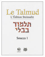 5-6, LE TALMUD T V - SOUCA 1, Volume 5, Babli Soucca, Volume 1