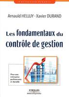 Les fondamentaux du contrôle de gestion, Pour une entreprise performante et durable