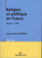 Religion et politique en France depuis 1789