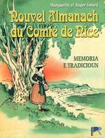 Nouvel almanach du comte de nice, memoria e tradicioun