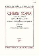 Chère Sofia - tome 1, Choix de lettres de Romain Rolland à Sofia Bertolini Guerrieri-Gonzaga (1901-1908), cahier nº10