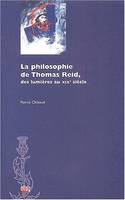 La philosophie de Thomas Reid, des Lumières au 19e siècle