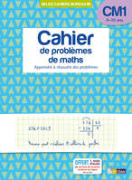 Les cahiers Bordas - Cahier de problèmes de maths CM1