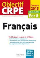 CRPE en fiches : Français