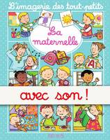 La maternelle - avec son, L'imagerie sonorisée des tout-petits