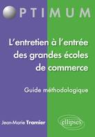 L’entretien à l’entrée des grandes écoles de commerce