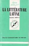 Litterature latine (la)