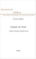 Lectures de Freud, <em>Etudes sur l'hystérie</em>, <em>L'homme aux rats </em>