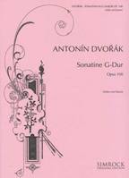 Sonatina, op. 100. violin and piano.