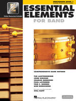 Essential Elements for Band - Book 1 - Percussion, Comprehensive band method