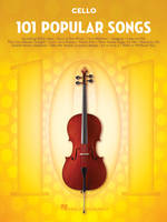 101 Popular Songs, for Cello