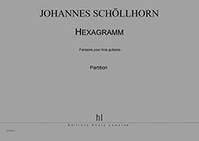 Hexagramm --- petite guitare, guitare et guitare basse