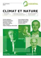 Revue Sociétal : Climat et Nature, 3ème trimestre 2020