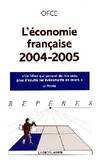 L'économie française 2004-2005 OFCE