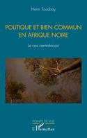 Politique et bien commun en Afrique noire, Le cas centrafricain