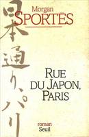 Rue du Japon, Paris, roman