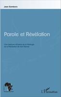 Parole et Révélation, Une relecture africaine de la théologie de la Révélation de Karl Rahner