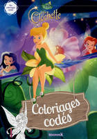 Disney La Fée Clochette coloriages codés