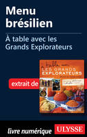 Menu brésilien - A table avec les Grands Explorateurs