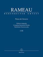 Sämtliche Clavierwerke, Band I-III, Complete Edition