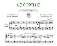 Le gorille, Collection Crock'Music