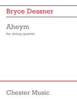 Aheym, for String Quartet