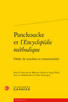 Panckoucke et l'