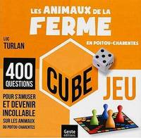 Animaux De La Ferme Cube