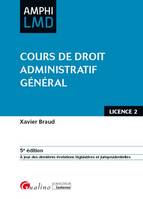 Cours de droit administratif général, À jour des dernières évolutions législatives et jurisprudentielles