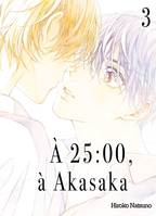 À 25 h, à Akasaka - Tome 3