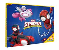 SPIDEY ET SES AMIS EXTRAORDINAIRES - Coffret - Les 12 livres de tes héros - MARVEL