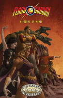 Savage Worlds - Flash Gordon - Kingdoms of Mongo (Couverture Rigide)