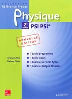 Physique, 2de année PSI, PSI*