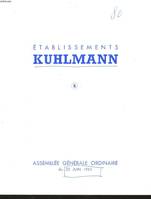 ETABLISSEMENTS KUHLMANN