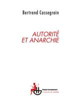 Autorité et anarchie