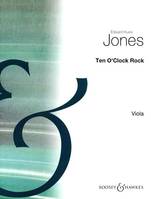 Ten O'Clock Rock, 18 concert pieces for beginner. viola and piano.