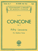 50 Lessons, Op. 9, Schirmer Library of Classics Volume 242