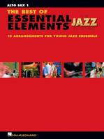 The Best of Essential Elements for Jazz Ensemble