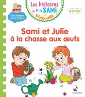 Sami et Julie maternelle, Sami et Julie et la chasse aux oeufs