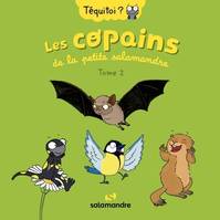 2, Les copains de la petite salamandre