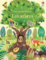 Les arbres - Autocollants Usborne