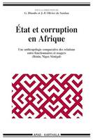 État et corruption en Afrique, Une anthropologie comparative des relations entre fonctionnaires et usagers