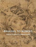 Bruegel to Rubens Great Flemish Drawings /anglais