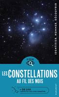 Les constellations au fil des mois